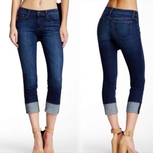 JOE'S cropped cuffed brilla jeans